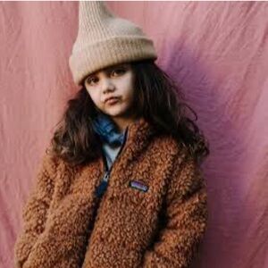 Patagonia Hi-Loft Parka Umber Brown 6-12m jacket